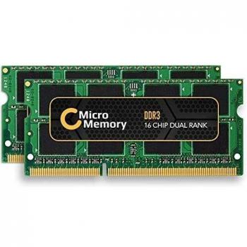 Módulo de memoria DDR3 4GB (2 x 2GB, 1066 MHz, SO-DIMM)
