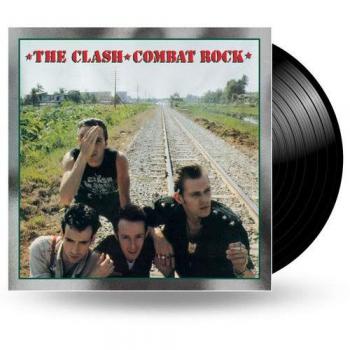 The Clash Combat Rock - 180gm - Sealed 2017 UK vinyl LP 88985391771
