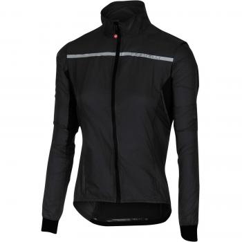 Castelli Chaqueta Ciclismo Mujer 2018 Superleggera Negro