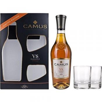 Camus Limited Edition VS Elegance Coñac with Glass - 700 ml