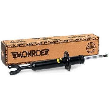 Amortiguador MONROE 26663 Presión de gas Bitubular con asiento muelle Espiga arriba, Horquilla abajo para VOLKSWAGEN Passat B5 GP Variant