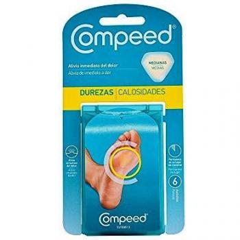Compeed Compeed Durezas Mediano 6 Unidades 21 g