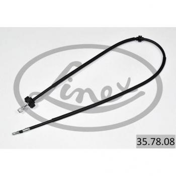 Cable de freno de estacionamiento LINEX 35.78.08 Izquierda
