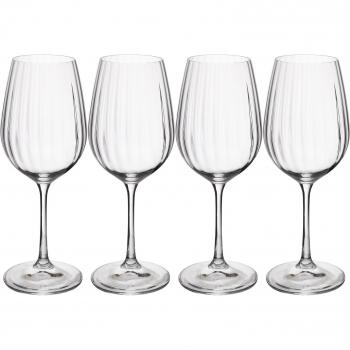 MIKASA Treviso - Juego de 4 copas de vino blanco