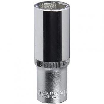 Juego de Conectores Yato 3/8 17mm 6 Puntas Profundas