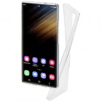 Carcasa Protectora Crystal Clear para Samsung Galaxy S22 Ultra (5G) - Transparente, Carga Inductiva