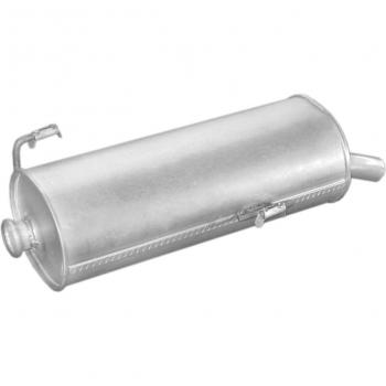 Silenciador trasero 4MAX 0219-01-19199 con características de alta resistencia, diseño optimizado para reducción de ruido, fabricado en acero inoxidable, fácil instalación y compatible con múltiples modelos de vehículos