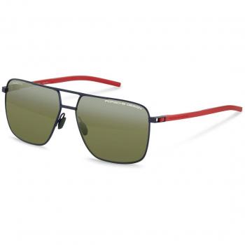 Porsche Design P8963 Polarized Men's Sunglasses Black Size 61