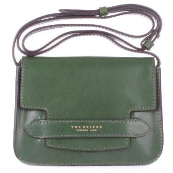 The Bridge Green Shoulder Bag for Women, Cross Body Bags, ONE SIZE