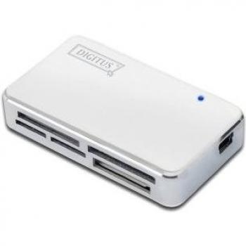 Digitus USB 2.0 todo en un lector de tarjetas