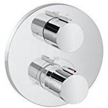Roca T 1000 - grifo termostático empotrable para baño y ducha con desviador-regulador de caudal. a completar  . Griferias hidrosanitarias termostaticas. Ref. A5A0C88C00