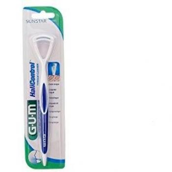 GUM Tongue Scraper Halicontrol 760 - Red