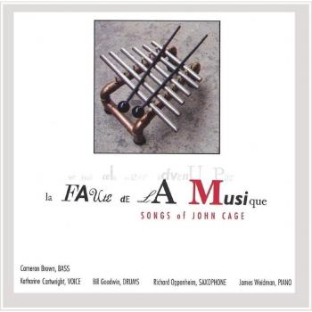 La Faute de la Musique: Songs of John Cage