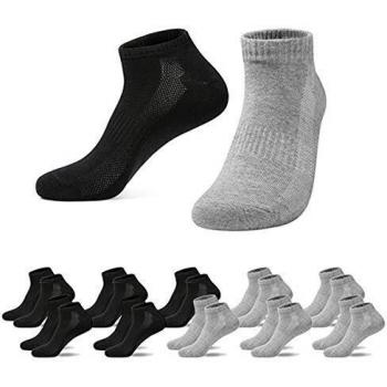 Falechay Calcetines Tobilleros Hombre Mujer 10/6 Pares Deportivos Cortos Algodon