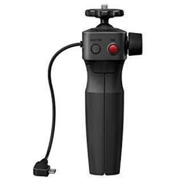 Panasonic DMW-SHGR1E Mango para trípode con soporte para cámara G110, incluye diseño ergonómico, conectividad a través de cable y compatibilidad con cámaras Panasonic