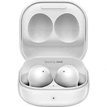 Samsung Galaxy Buds2 True Wireless Earbuds with Active Noise Cancellation, White, 472 mAh Battery