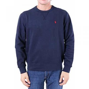 Sudadera de hombre de algodón con cuello redondo Polo Ralph Lauren