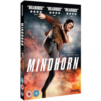 Mindhorn [DVD] - Comedia de Misterio Británica (2017)