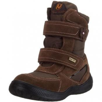 Naturino NAT.TOVEL 3000381-01-9104 - Botas de ante para niña, color marrón, talla 31