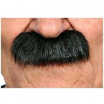 Viving Costumes - Bigote negro única Viving Costumes - Bigote Negro única-202814, Multicolor