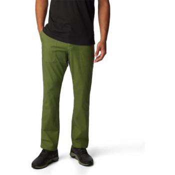 Pantalón de montaña para hombre Columbia Flex Roc™ Verde (tamaño 32)
