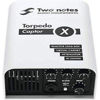 Torpedo Captor X 16 Ohm - Caja de Carga Reactiva, Cargador de IR y Atenuador