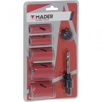 Juego de 7 Sierras Corona Bi-Metal Mader 95887