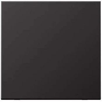 Tecla simple para interruptor y pulsador Dark (aluminio lacado) JUNG 0712000066