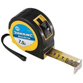 Flexómetro Measure Max 7.5 m / 25 pies x 25 mm