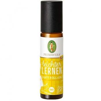 Primavera Kids Organic Aroma Roll-On for Easy Learning, 10 ml