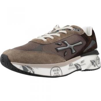 Premiata Moerun 6446 Lightweight Stability Running Sneakers for Men - Brown, Size 7 US (40 EU)