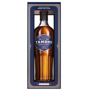 Whisky Escocés Tamdhu 15 Años Single Malt 46% 70cl en Barricas de Jerez