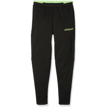 Uhlsport Teamsport Liga 2 Technical Pantalón, Todo el año, Unisex, Color Negro y Verde, tamaño M