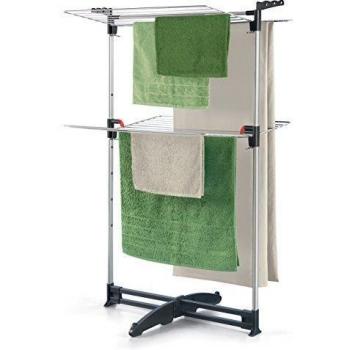Metaltex Tifone - Tendedero torre, 135,5 x 80 x 16,5 cm
