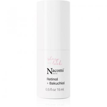 Nacomi Next Level Retinol + Bakuchiol Anti-Wrinkle Eye Serum 15ml