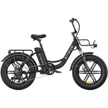 Bicicleta Eléctrica ENGWE L20, Neumáticos de Montaña 20*4.0, Motor 250W, Velocidad Máxima 25 km/h, Batería 48V 13Ah,