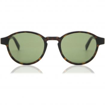Retrosuperfuture MONDO WFJ Gafas de Sol para Hombre Tortoiseshell y Careyshell con lentes de 48