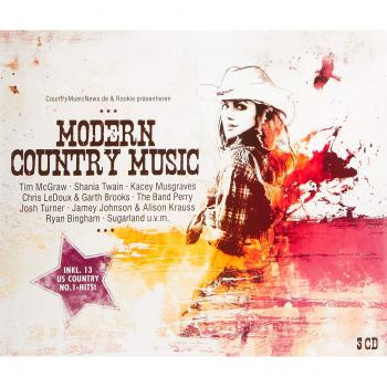 Modern Country Music Collection - 3 CD Set