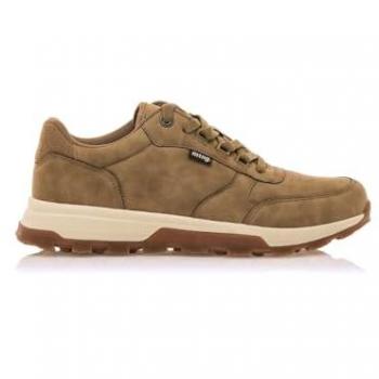 Zapatillas Deportivas MTNG Fonix para Hombre en Marrón con Cierre de Cordones y Puntera Redonda