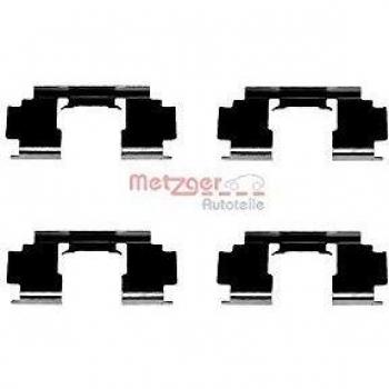 Kit de accesorios para pastillas de freno METZGER 109-1276