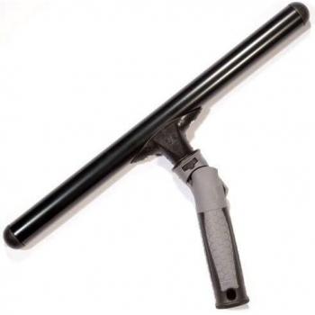 Soporte Limpiacristales Profesional Unger ErgoTec Ninja 35 cm con Damping de Aluminio