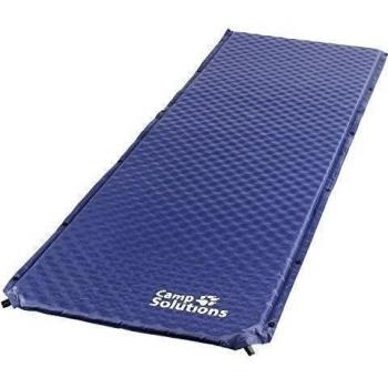 Camp Solutions Autoinflables Mat Aire colchoneta con la almohadilla - L190 x W60 x ligeras H3 cm 1.27kg