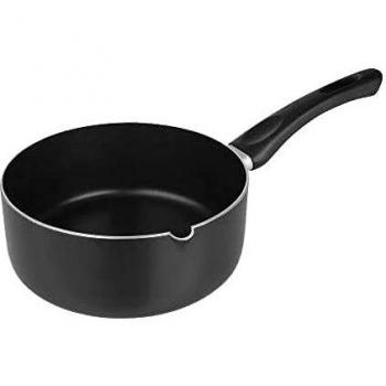 Cazo Inducta de Aluminio Antiadherente 14 cm, Apto para Todas las Cocinas