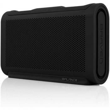 Braven Balance - Altavoz portátil con Bluetooth, color negro