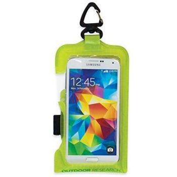 Outdoor Research - Bolsas de Deporte para Mujer con Sensor de Bolsillo seco PRM Smartph, tamaño único