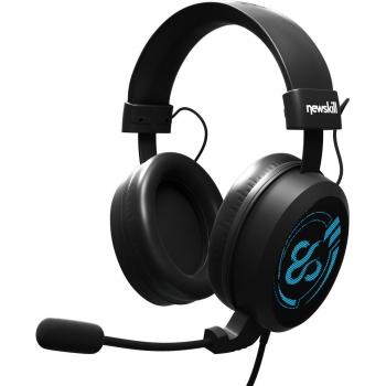 Newskill Hydra Auriculares de gaming estéreo, color negro