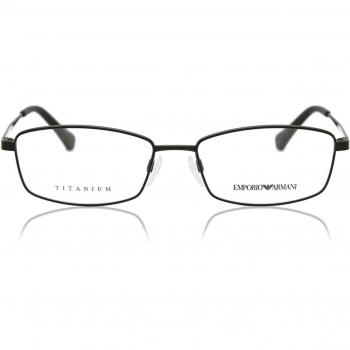 Armazones Emporio Armani EA1045TD Asian Fit 3127 para Hombre Negros, Lentes Recetados Emporio Armani EA1045TD Asian Fit 3127 54 para Hombre Negros, Gafas Recetadas