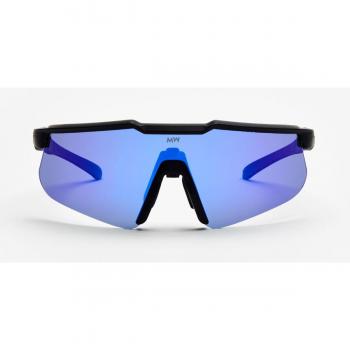 Messy Weekend MW SPEED Polarized Black Blue Men's Sunglasses 54mm
