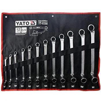 Yato YT-0398 - Llaves con agujeros 6-32 mm 12 pza Yato