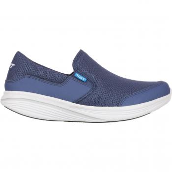 MBT Modena III Denim Blue Women's Slip On Sneakers